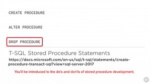 设计SQL Server 数据库系列三 - Programming SQL Server Database Stored Procedures