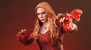 Hot Toys unveils Scarlet Witch sixth scale figure from Avengers: Endgame