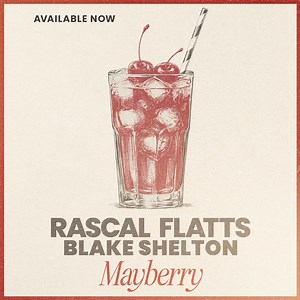 Sometimes it feels like this world’s spinning faster, than it did in the old days... “Mayberry” with @BlakeShelton is out now! 磻 | Rascal Flatts | Facebook
