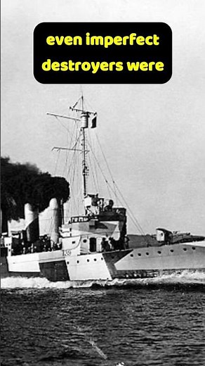 The Obsolete Destroyers That Became Britain's Lifeline