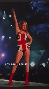 The Untold Story of the Iconic Union Jack Dress | Geri Halliwell