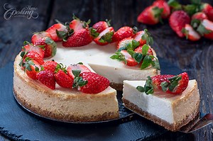 Low-Fat Refined Sugar-Free Cheesecake