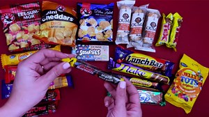 Treats from Home South African Snacks Food Box | Authentic African Candies, Chocolate Bars, & Treats | Perfect Christmas Gifts Includes Ouma Rusks, Smarties, & More | Best South African Products Care Package for Gifting & Sharing - 36 Units