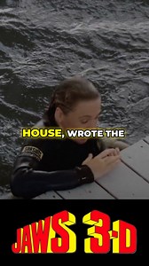 Facts you didn't know about Jaws 3-D #movies #moviefact #moviefacts #movietrivia #jaws #jaws3d #jaws3 #80smovie #80smovies | Neon Light Movies