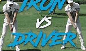 Me and My Golf: Iron vs. Driver setup basics
