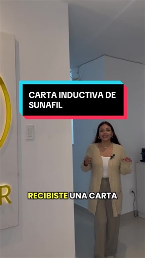 Cómo responder a la carta inductiva de SUNAFIL