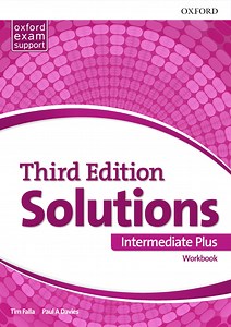 [Sách] Oxford Solutions Intermediate PLUS Workbook (Third Edition) - Sách giấy gáy xoắn - Sách tiếng Anh Hà Nội