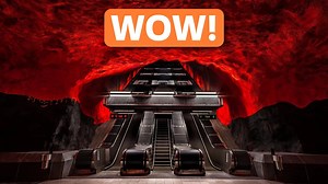 Every Metro System Should be this Beautiful