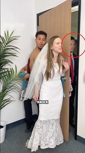 Newly Married Woman Caught Cheating… Husband Knocks at the Worst Time 😳