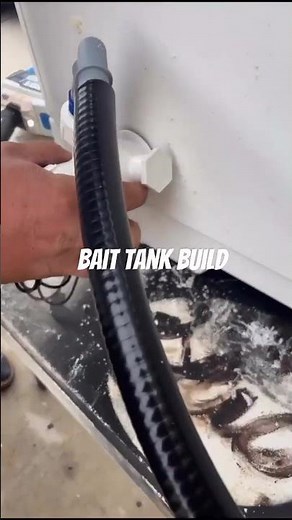 Bait tank build part 1#livebait