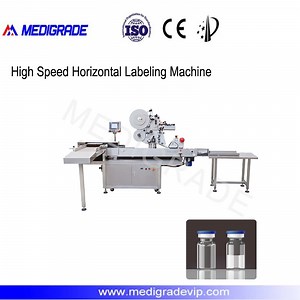 [Hot Item] Vial Horizontal Labeling Machine