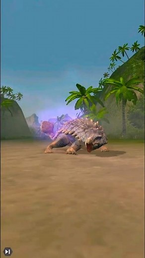 New Smoothie Bumpy Vs Distortus Rex - Jurassic World The Game #shorts