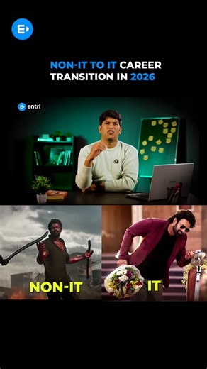 Entri Coding Telugu on Instagram: "Comment "da" Watch Full Video on Entri Elevate Coding Telugu! 🎥🔥 [Entri Elevate, coding Telugu, tech learning, programming tutorials, interview preparation, software jobs] #CodingTelugu #TechLearning #ProgrammingTips #EntriElevate #entricodingtelugu"