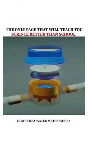 UNIVERSE | SCIENCE | TECHNOLOGY on Instagram: "💧 How Does a Water Meter Work? 🤯 The device that quietly sits outside your home is actually a smart measuring machine that tracks every drop you use! Here’s the simple truth 👇 A water meter measures how much water flows through the pipe entering your house. As water moves, it spins tiny internal parts — and those spins are converted into numbers on the meter that show your usage 📊 How it actually works inside: 🔹 Flow of water turns a small turb