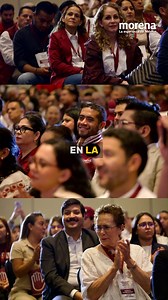 En el Consejo Nacional de Morena, celebrado el pasado 4 de mayo, reafirmamos los principios éticos que nos distinguen. Hablamos de la importancia de que cada militante y cada liderazgo, actúe con honestidad, compromiso y respeto a nuestros estatutos. La Transformación se construye con congruencia y valores. | Morena Sí