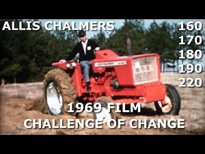 1969 Allis Chalmers Dealer Movie Challenge Of Change