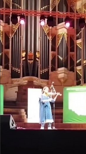 Antha Arabic Kadaloram song Violin Performance by Mojini #A.R Rahman