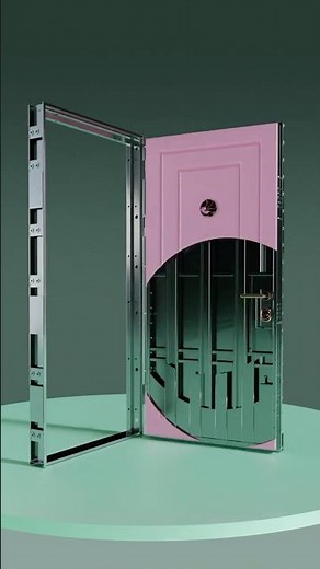 Custom Security Doors Without Limits | Any Color. Any Design. Any Shape.