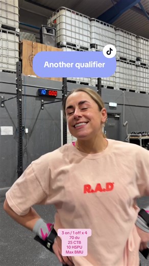 Challenging Qualifier Experience for CrossFit Enthusiasts