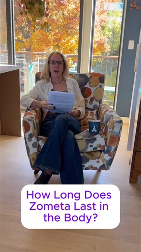 Dr. Margie Eagan on Instagram: "After an IV infusion: about 40% is excreted in urine within 24 hours the rest is absorbed into bone and released slowly over time! #zometa #osteoporosis"