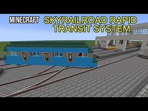 Minecraft: SKYRAILROAD RAPID TRANSIT SYSTEM