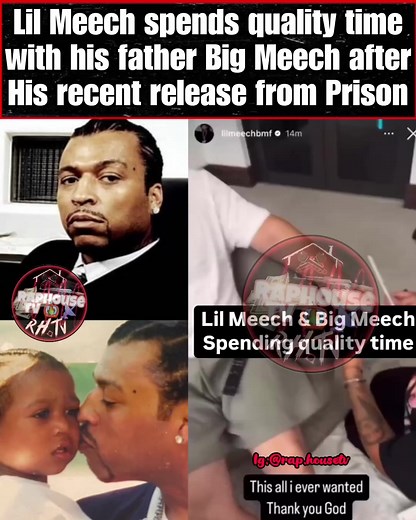 Quality Time with Big Meech: Lil Meech's Heartwarming Reunion