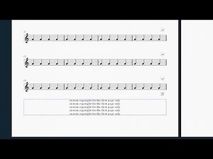 MuseScore (3.6.2) | How to insert a Text Frame at the Bottom of the Page