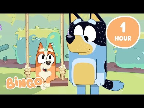 🔴LIVE: Let's Learn and Play with Bingo ✨ 🧡 | Bluey and Bingo Fun with the Family | Bingo