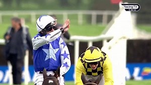 On this day last year, Ruby Walsh left us with the iconic wave 👋 Retiring after winning the Punchestown Gold Cup onboard Kemboy 🏆 | Horse Racing Ireland