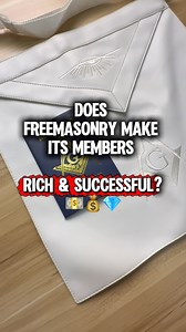 67K views · 2.1K reactions | Why do many Masons end up being successful? Here are some of my personal opinions, and they have nothing to do with magic or hidden power. #Freemasonry #MakingGoodMenBecomeBetter | Jefferson Leaño Lubrin | Facebook
