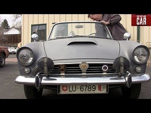 Classics Revealed: The world's only James Bond Sunbeam Alpine