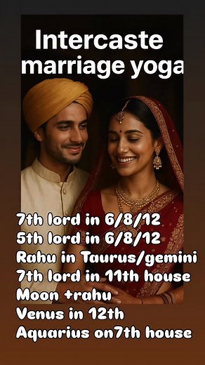 12K views · 166 reactions | “Intercaste marriage is not just the union of two people… it is the union of two worlds, two cultures, two stories. Love chooses its own path — beyond labels, beyond barriers, beyond fear.” #reel#viral#soulmates#astrology#astrologer#relationships #explorer | Astro Priyanka Roy | Facebook