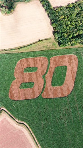 Here’s to 80 years of digging, drilling, and doing things differently. | JCB | Facebook