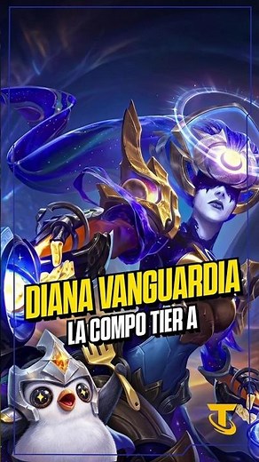 VANGUARD DIANA - The Best Tier A Comp | Quick Guide #teamfighttactics #tft #tftmeta