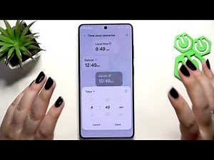 SAMSUNG Galaxy S26 Ultra – How to Use Time Zone Converter