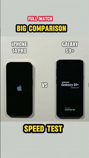 The ultimate speed test: Daily driver vs. legendary flagship. Who wins? 👀#shorts