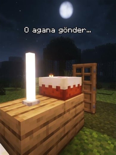 O agana gönder | #minecraft #minecraftserver #minecraftshorts #shorts