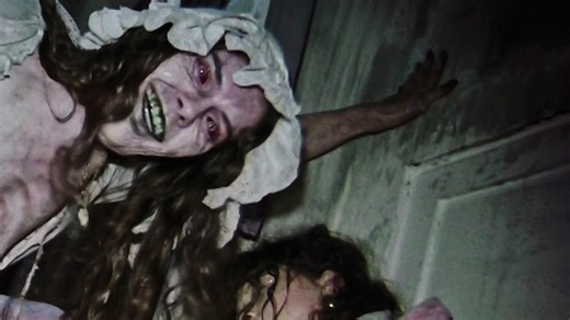 18K views · 161 reactions | A collection of Halloween-themed videotapes unleashes a series of twisted, blood-soaked tales, turning trick-or-treat into a struggle for survival. Check out the trailer for VHS/HALLOWEEN: | IGN | Facebook