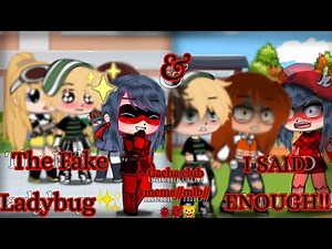 The Fake Ladybug & I SAID ENOUGH!!(gacha club meme)read desc b4 watch the vid//mlb//🐞&🐱