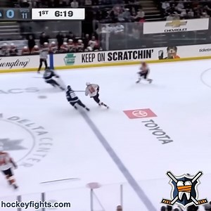 hockeyfights.com on Reels