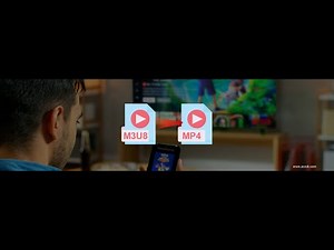 M3U8 To MP4 Converter - Convert M3U8 to MP4 freely