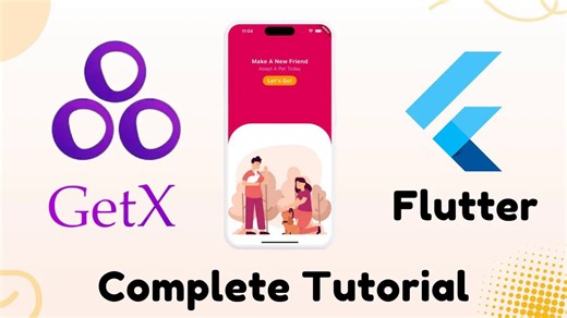 Flutter - Flutter 状态管理不再头疼！GetX 终极解决方案，让你的代码更简洁高效！