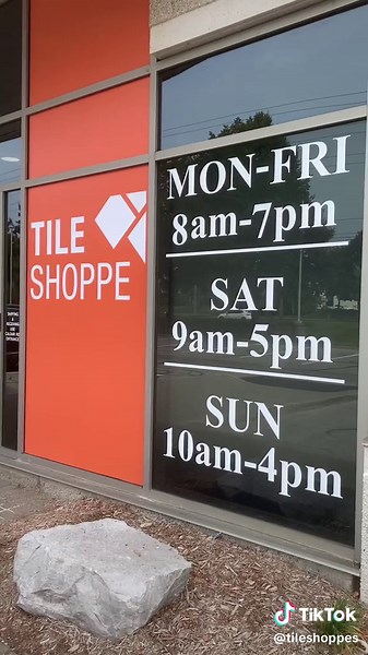 🪵 Introducing our new Decking Tiles, available in four stunning colors: ✅ Walnut ✅ Teak ✅ Antique ✅ Stone Grey These durable and versatile decking tiles are perfect 💯 for enhancing outdoor spaces, providing a stylish and easy-to-install decking solution. 🛠️ 👇🏻 Visit us now: 📍 CONCORD: 8707 Jane St., ON L4K 2M6 📍 MISSISSAUGA: 3345 Laird Rd., Unit 1, ON L5L 5R6 📍 SCARBOROUGH: 85 Progress Ave., ON M1P 2Y7 Link: https://tileshoppes.com/ #tileshoppe #tileshopping #toronto #porcelaintiles #mos