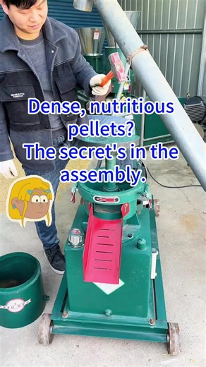 How Pellet Machines Create Nutrient-Rich Pellets