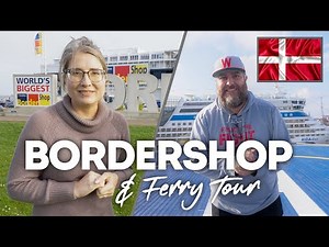 Scandlines Bordershop and Ferry Ride