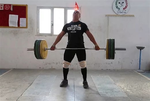 2023 African Games: Watch how Libyan weightlifter collapsed on stage