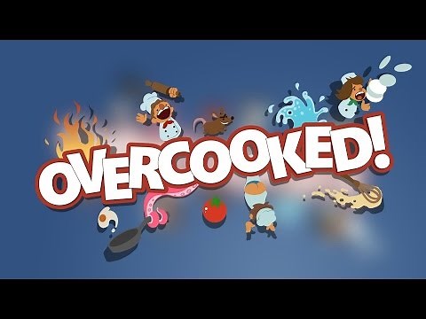 Overcooked music - Levels 1-1 to 2-4