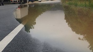 Flash flooding takes Covington by storm