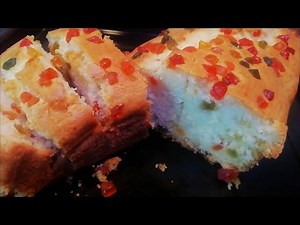 Eggless Tutti Frutti Cake Recipe in Tamil | How to make Tutti frutti Cake at home |Dry Fruits Cake|