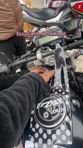 FZ V2 Full Combo Tanki Pad Now Available